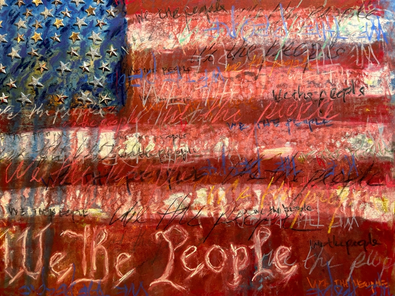 We the People by artist Alan Ehrlich